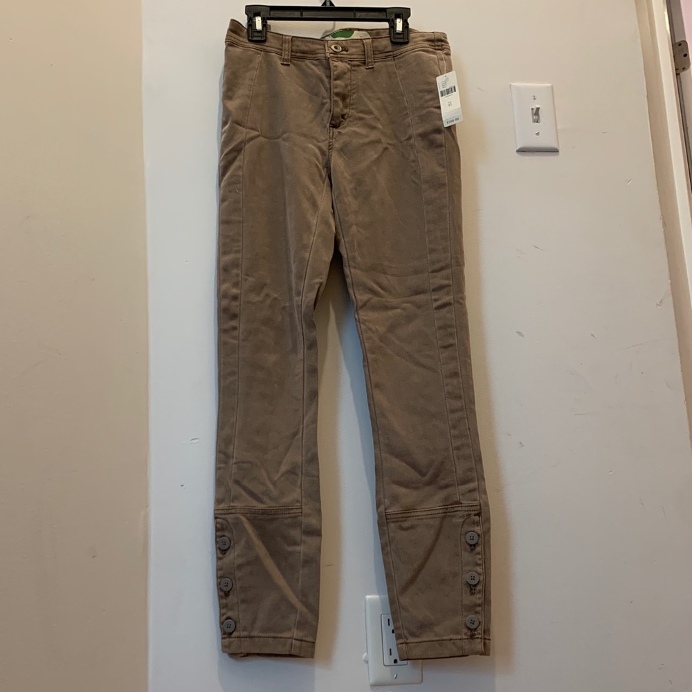 NWT Taupe Corduroy pants